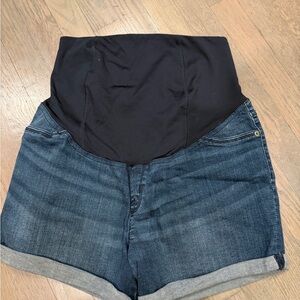 Isabel Maternity Denim Maternity Shorts Size 10